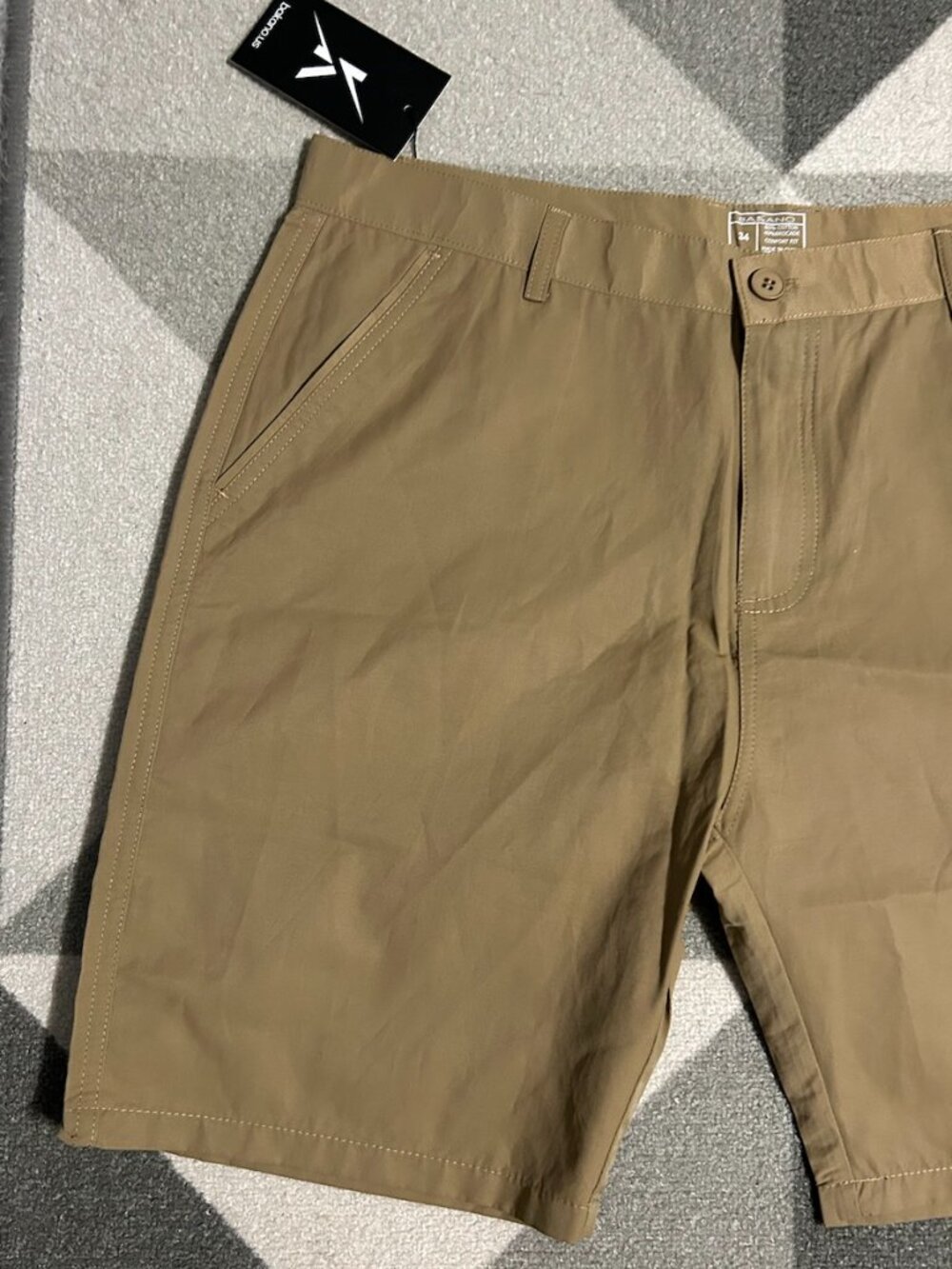 NWT BUNDLE OF 2 Bakano Men's High Performance Golf Shorts Size 34 (Actual 35) - Picture 10 of 15